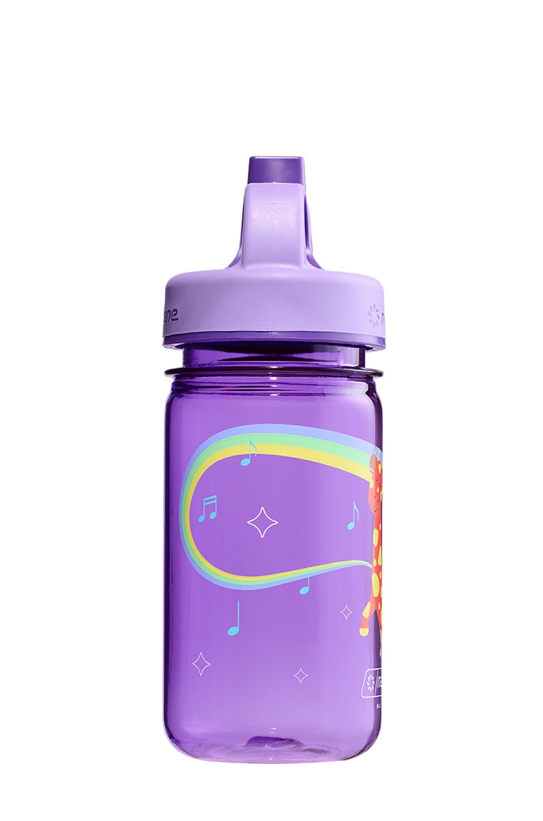 Nalgene product view: 12oz Kids Grip-N-Gulp with Graphics P1 — 12oz Kids Grip-N-Gulp with Graphics