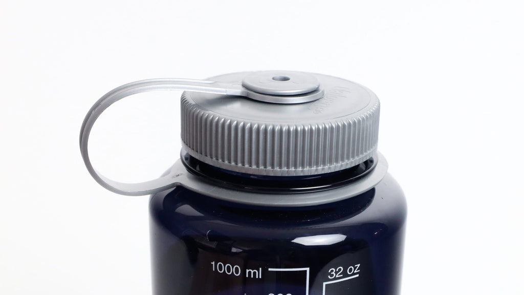 Nalgene product view: 32oz Wide Mouth Large Logo H3 — 32oz Wide Mouth Large Logo