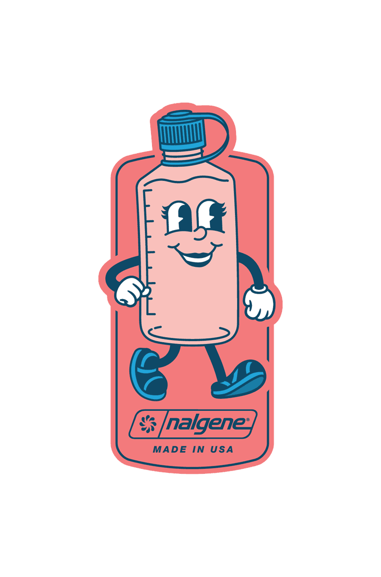 Nal The Nalgene Sticker — Nal The Nalgene Sticker Z7