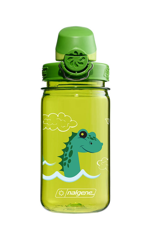Nalgene product detail: 12oz On-The-Fly Kids Lock-Top Bottle with Graphics X0 — 12oz On-The-Fly Kids Lock-Top Bottle with Graphics