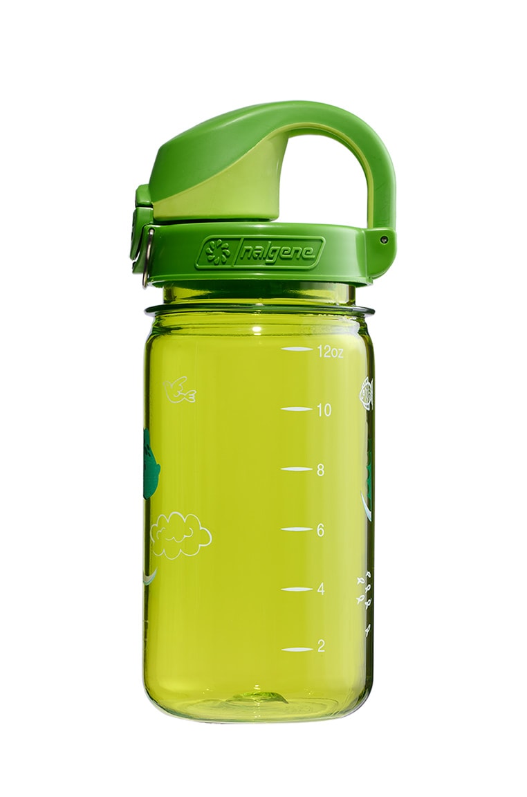 Nalgene product detail: 12oz On-The-Fly Kids Lock-Top Bottle with Graphics X0 — 12oz On-The-Fly Kids Lock-Top Bottle with Graphics