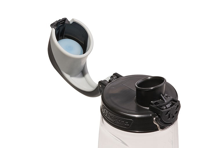 Nalgene product view: 12oz Kids On-The-Fly Lock-Top Bottle K2 — 12oz Kids On-The-Fly Lock-Top Bottle