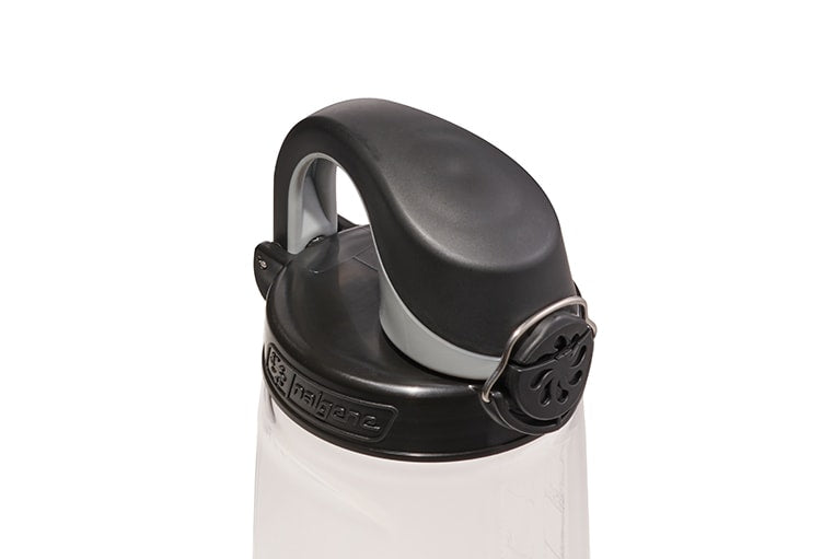Nalgene product view: 12oz Kids On-The-Fly Lock-Top Bottle K2 — 12oz Kids On-The-Fly Lock-Top Bottle