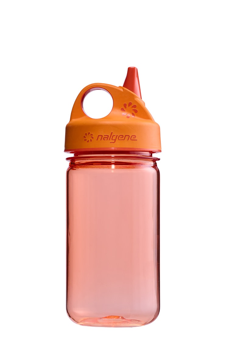 Nalgene product image: 12oz Kids Grip-N-Gulp Sustain Water Bottle P4 — 12oz Kids Grip-N-Gulp Sustain Water Bottle