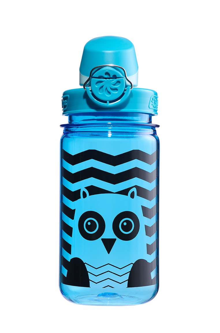 Nalgene product detail: 12oz On-The-Fly Kids Lock-Top Bottle with Graphics X0 — 12oz On-The-Fly Kids Lock-Top Bottle with Graphics