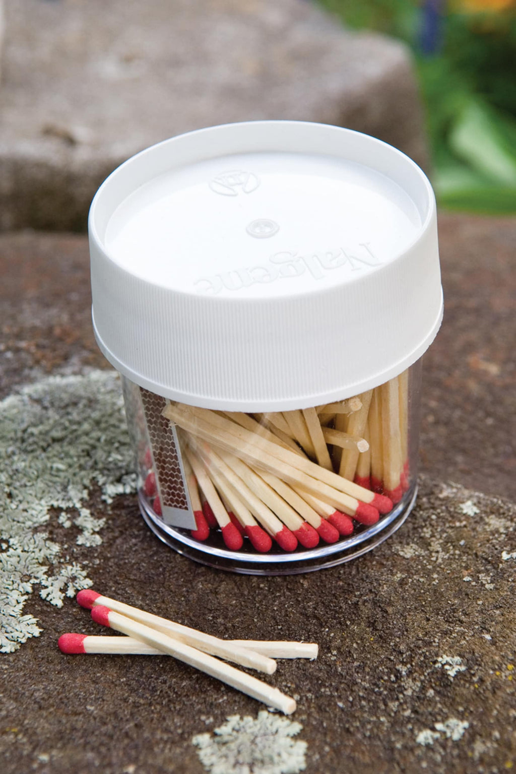 Nalgene product detail: 4oz Storage Jar L0 — 4oz Storage Jar