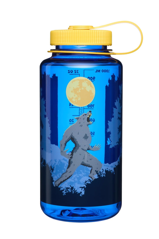 Nalgene product view: 32oz Wide Mouth Mythical Creatures Bottles S1 — 32oz Wide Mouth Mythical Creatures Bottles