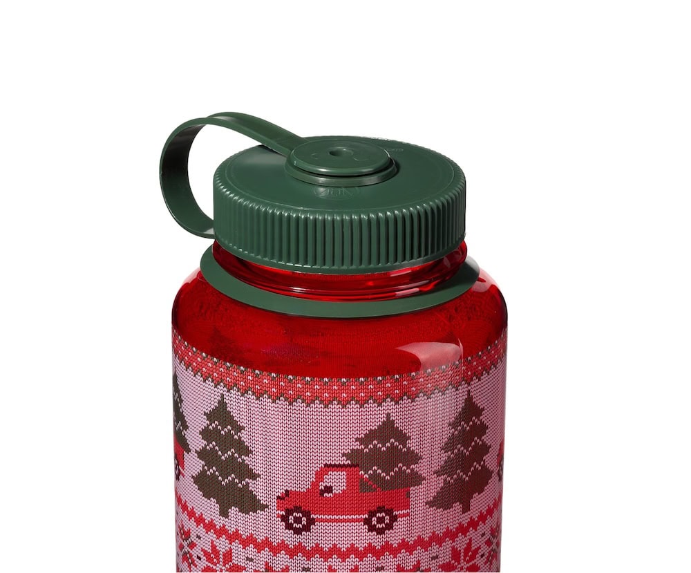 Nalgene product view: 32oz Wide Mouth Ugly Sweater Bottle I7 — 32oz Wide Mouth Ugly Sweater Bottle